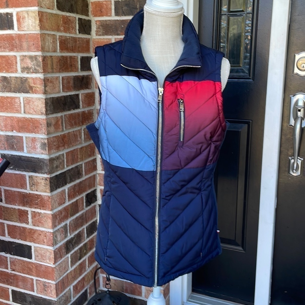 Tommy Hilfiger Ombré‎ Puffy Vest